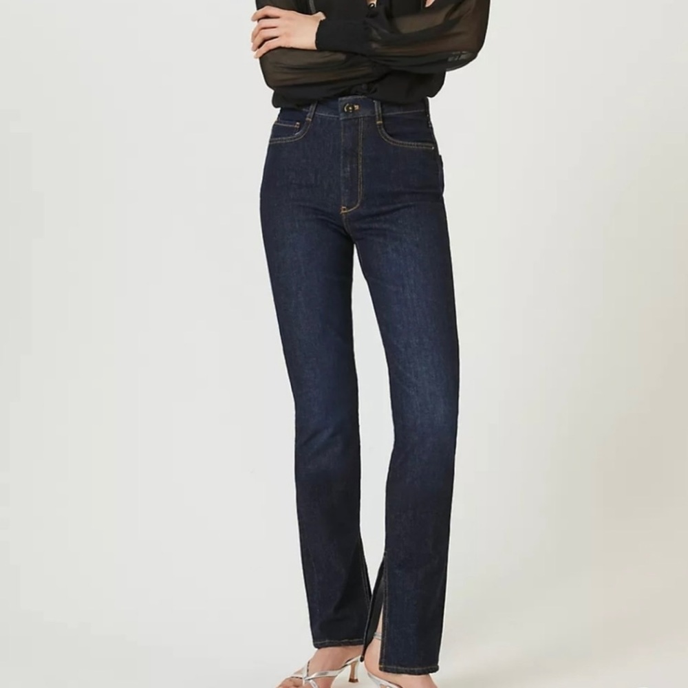 Anthropologie Pilcro the Split Straight Jeans (26) | NWT